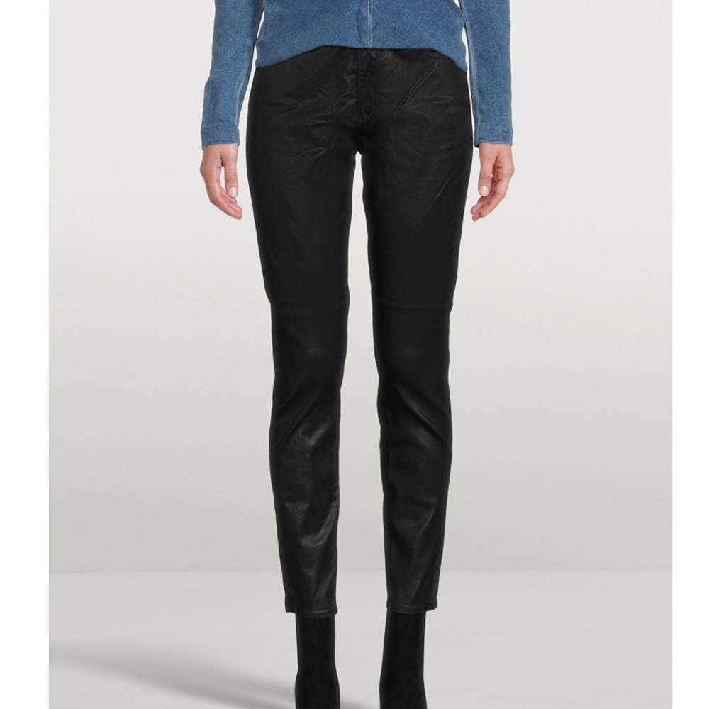AG Coated Skinny Jeans | Size 24 | NWOT